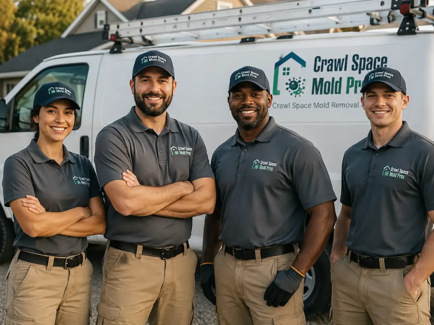Crawl Space Mold Removal company in Pisgah, IA
