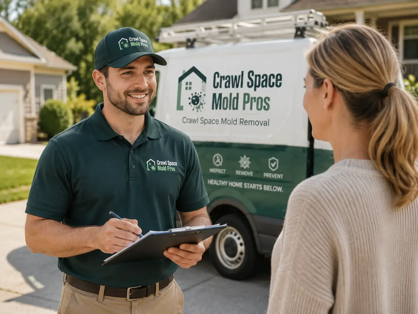 Crawl Space Mold Removal Pisgah, IA FAQs